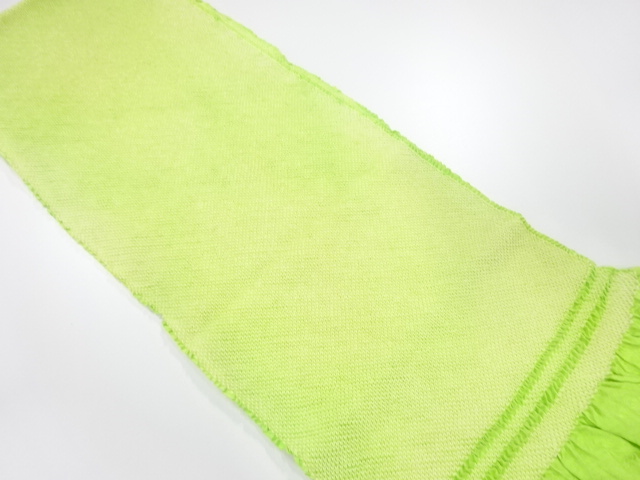 JAPANESE KIMONO / OBIAGE FOR FURISODE / SHIBORI